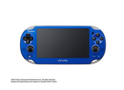 PlayStation（R）Vita Wi-Fiモデル サファイア・ブルー