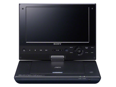 ポータブルブルーレイディスク/DVDプレーヤー BDP-SX910