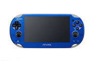 PlayStation(R)Vita Wi-Fiモデル サファイア・ブルー