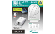 USB出力機能付きポータブル電源（スマートフォン用） CP-A2LAKS｜ソニーストア