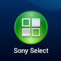 ソニーのAndroidタブレット専用サイト「Sony Select」