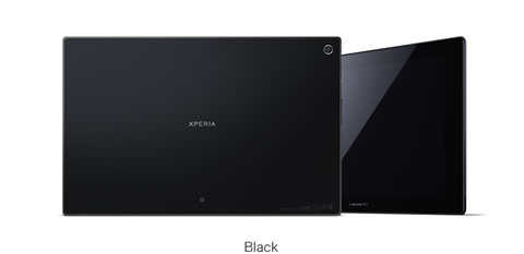 Xperia Tablet Z ブラック