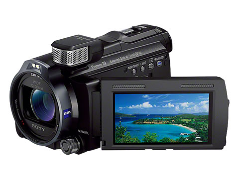  デジタルHDビデオカメラレコーダー HDR-PJ790V