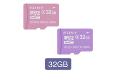microSDHCメモリーカードClass4（カラー）SR-32A4 32GB