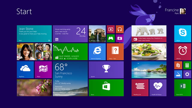 Windows 8.1で変更となるスタートパネル