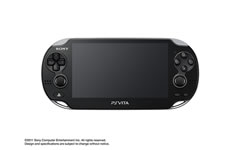 PlayStation(R) Vita 3G/Wi-Fiモデル クリスタル・ブラック 限定版