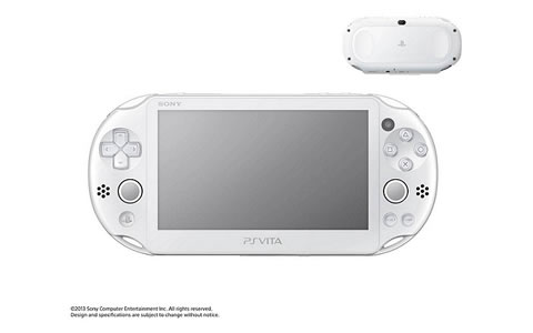 PlayStation(R) Vita Wi-Fiモデル ホワイト PCH-2000 ZA12