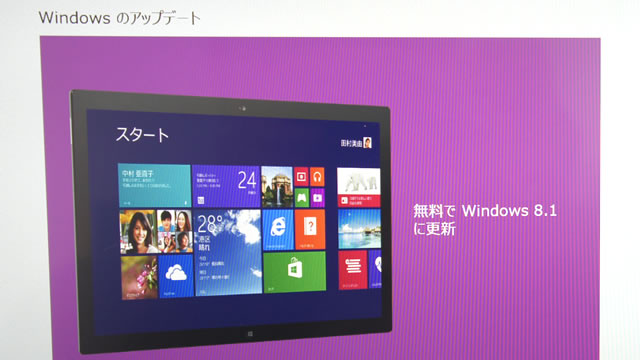 Windows8.1　公開！アップデートには余裕を持って行いましょう