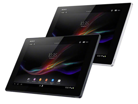 Xperia(TM) Tablet Z｜ソニーストア
