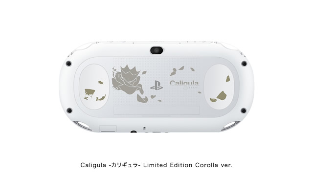 PlayStation Vita Caligula -カリギュラ- Limited Edition Corolla ver.