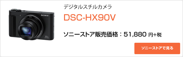 DSC-HX90V