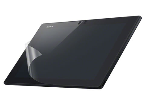 Xperia tablet Z 液晶保護シート