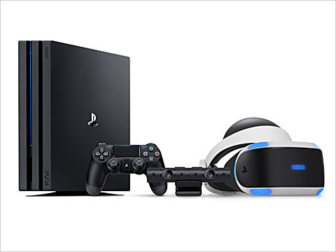 PS4 Pro PS VR Days of Play Special Pack