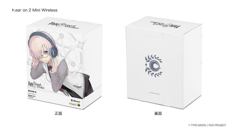 FGO】Fate Grand Orderコラボモデル ウォークマン「A50シリーズ