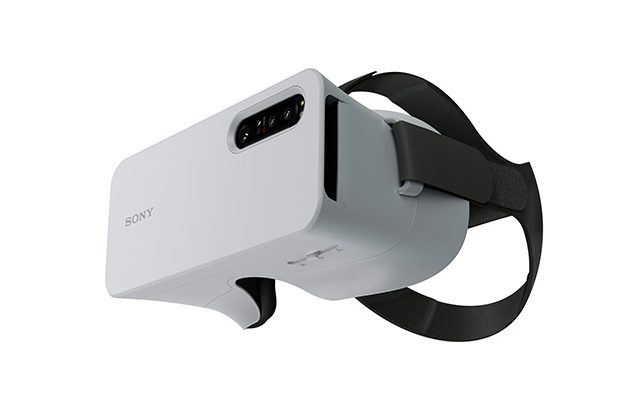 VR視聴を楽しめるXperia専用ビジュアルヘッドセット発売中