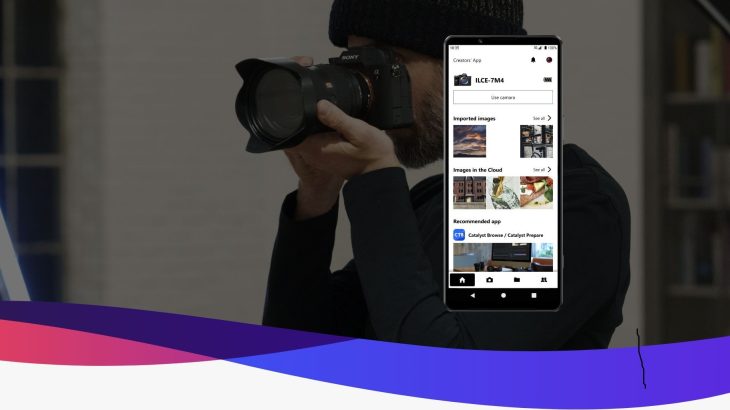 アップデートで進化！ソニーのカメラアプリ「Creators’ App」