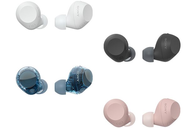 完全ワイヤレスヘッドホン「WF-C710N」新発売