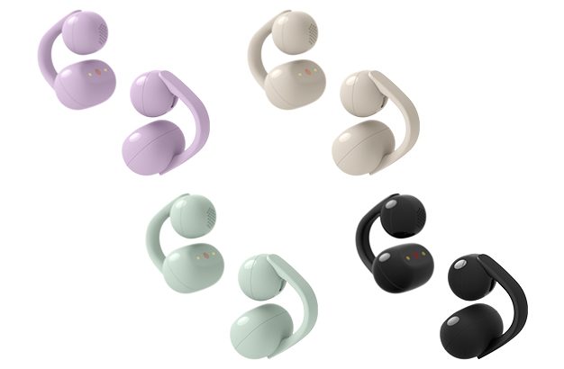 完全ワイヤレスヘッドホンから初のイヤカフ型が新登場！